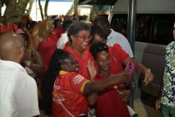 À Barbade, Mia Mottley remporte un 3e mandat décisif