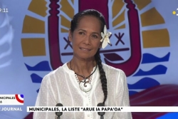 Municipales 2026 à Arue : « Nous disposons encore de ressources en eau, notamment au-dessus de la vallée d'Arue » Teura Iriti de "Arue ia papa 'oa"