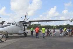 Alerte technique pour un vol vers Maripasoula : un atterrissage de précaution sans blessés