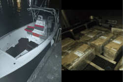 231 kg de cartouches de cigarettes et 50 cartouches de contrebande à destination de la Martinique saisis