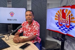 Municipales 2026 à Teva i Uta : « Le seul drapeau qui compte pour moi, c’est celui de la commune », affirme Tearii Te Moana Alpha, maire sortant