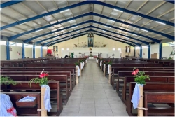 14 février 2026, des couples célèbrent la Saint-Valentin dans une ambiance spirituelle en Martinique