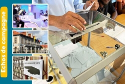 Échos de campagne : les candidats déposent leurs listes et enfin les programmes se découvrent