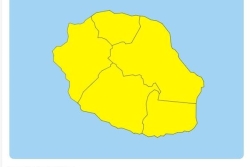 Les régions Nord, Est et Sud-Est placées à leur tour en vigilance jaune Fortes Pluies et Orages jusqu'à dimanche matin