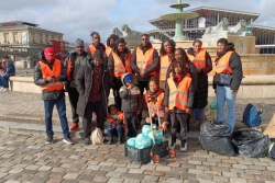 L’association antillaise "Pa Pèd Espwa" mobilisée auprès des plus démunis dans le 18ᵉ arrondissement de Paris.