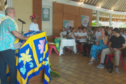 Municipales 2026: Rémy Brillant, tête de liste Papeete Na Mua Roa: "Il faut qu'on travaille sur le vivre ensemble"