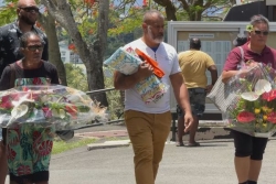 La famille du volley calédonien rend hommage à Joëlla