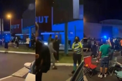 Saint-Paul : deux voitures de la police municipale caillassées après l'interpellation d'un pilote de motocross à Savannah