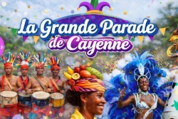 DIRECT. Suivez la grande parade de Cayenne