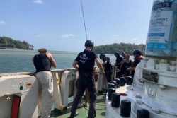 Sea Shepherd, le « shérif des océans » en mission en Guyane