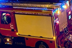 Deux incendies la même soirée en Martinique, un décès à déplorer à Sainte-Luce