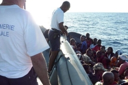 Une trentaine de personnes à bord d’un kwassa intercepté à M'tsamoudou