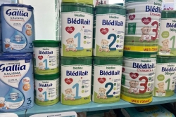 Plusieurs laits infantiles dont Blédilait, Gallia, Calisma Relais et Guigoz retirés du marché pour contamination