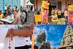 Ramadan, Nouvel An chinois, carême chrétien, Shivaratri : une semaine de ferveur à l'unisson pour les croyants de La Réunion