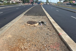 Collision sur la route de Balata : la signalisation en question