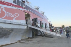 Le Betico arrête sa liaison vers Lifou en raison d'une panne d'un de ses moteurs