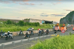 La réouverture de la route du littoral sur 4 voies à La Possession est effective