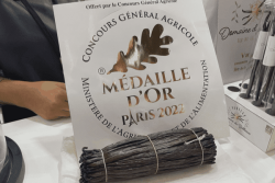La vanille de Polynésie va tenter de décrocher une fois de plus une médaille en or, au concours général du SIA