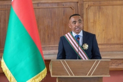 Le président de Madagascar Michaël Randrianirina en visite en Russie où il doit rencontrer Vladimir Poutine