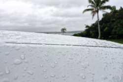 Fortes pluies en Calédonie : le Sud-Est et les Loyauté en vigilance orange