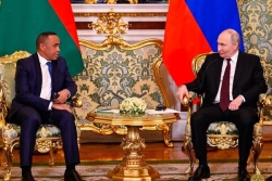 Madagascar qualifié de "grand partenaire" pour la Russie selon le président russe Vladimir Poutine