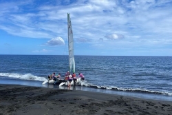 "Femme forte sur l'océan", ou comment reprendre confiance en soi grâce à la voile après des violences conjugales