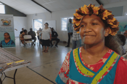 Municipales 2026 : Jinézi Annie Qaeze candidate Calédonie ensemble, veut "retisser les liens" au Mont-Dore