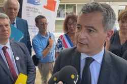 Visite de Gérald Darmanin à La Réunion : "Oui, à une nouvelle prison à La Réunion", le ministre de la Justice annonce des moyens pour le système pénitentiaire