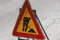 Des travaux en cours sur l'avenue Baco Mahadali à Cavani, une réglementation temporaire de la circulation en vigueur