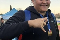 ATHLÉTISME. Aurore Manufekai sacrée championne de France U23 au lancer de poids