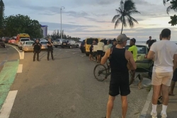 Un véliplanchiste meurt après une attaque de requin près de la plage du Château Royal à Nouméa