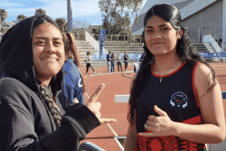 Athlétisme : les soeurs Filituulaga s'illustrent aux championnats de France hivernaux de lancer