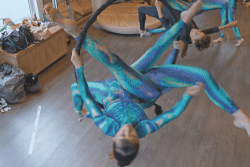 Sea Shell, le spectacle aérien de pole dance entre grâce et vertige