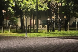 Les forces de l'ordre ciblées par des jets de galets au quartier Fayard de Saint-André