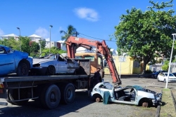 Épaves automobiles en Guadeloupe : Terre-de-Haut montre la voie contre la pollution
