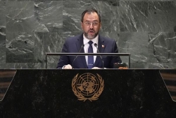 Le chef de la diplomatie vénézuélienne demande devant l'ONU la libération "immédiate" de Nicolas Maduro