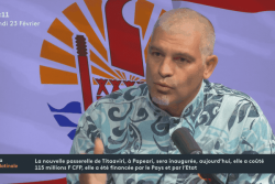 Municipales 2026 à Punaauia : Vetea Araipu veut mettre fin à la « misère » et à l’opacité