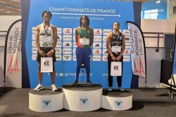 Medhi Jean-Elie sacré Champion de France du 200m en salle