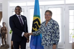 À Saint-Kitts-et-Nevis, dans un climat d’incertitude, Marco Rubio secrétaire d’État américain rencontre 21 dirigeants de la Caraïbe