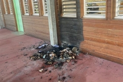 Début d’incendie volontaire dans une école de Fayard : les enseignants débrayent