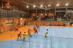 "Tous unis contre la violence", le message des jeunes de la ligue de handball de Guyane