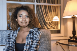 "J'aime ça, j'aime la mode" basée à la Réunion, Hermine vit son rêve à la Fashion Week à Paris