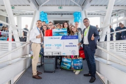 Air Transat inaugure une liaison directe Québec / Guadeloupe : un nouveau pont aérien stratégique avec le Canada