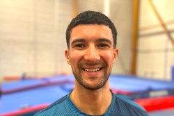 L'athlète guadeloupéen Melvil Clarico aime les haies comme son père Vincent et son frère Macéo