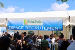 3e édition du « village de l’insertion par l’activité économique » au Lorrain avec la Milnord de Martinique