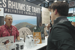 Rhums primés, vanille en or et de Hiva Oa, et huile de tamanu : nos exposants se distinguent au salon de l'agriculture