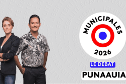 Municipales 2026 à Punaauia : suivez le débat entre les principaux candidats à la mairie