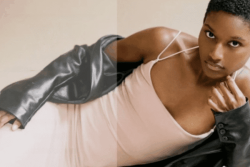 Aurélie mannequin martiniquais est "fière de cette solidarité caribéenne" qui l'a propulsée sur les podiums internationaux