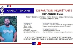 Disparition inquiétante : Bruno Somaggio est introuvable à Sainte-Suzanne