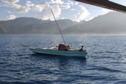 Suspicion « homme à la mer » à Paea : le propriétaire retrouvé sain et sauf